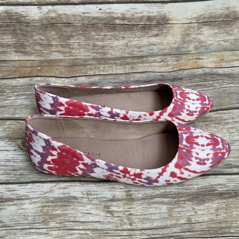 Kelly & Katie Tie Dye Ballet Flat 7M